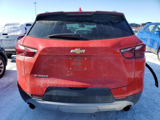  CHEVROLET BLAZER 2019 Червоний