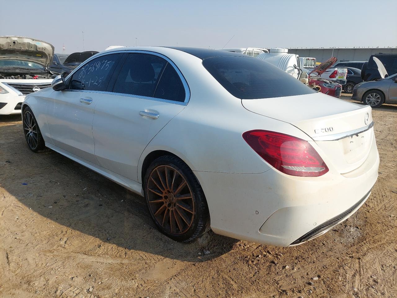 WDDWF4CB8JR353036 - 2018 Mercedes Benz C200 - #88569175