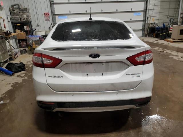 Sedans FORD FUSION 2016 Biały