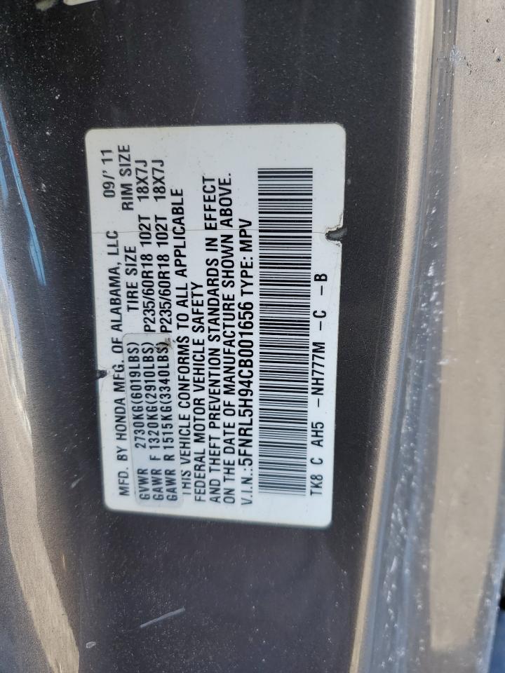 2012 Honda Odyssey - Image 13