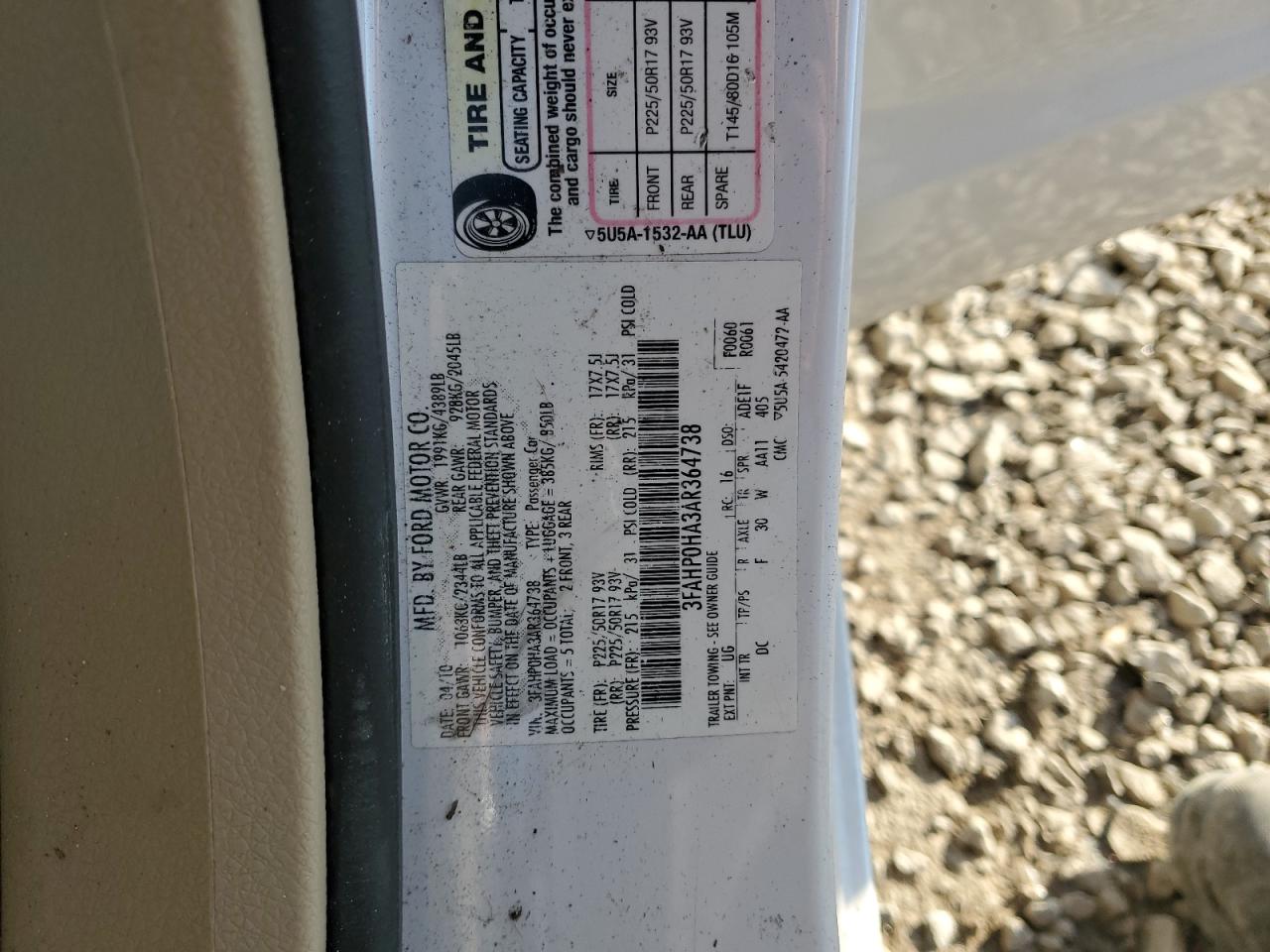 2010 Ford Fusion - Image 14