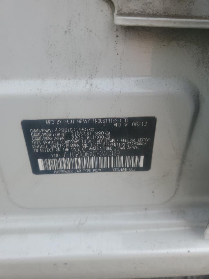 2012 Subaru Impreza - Image 14