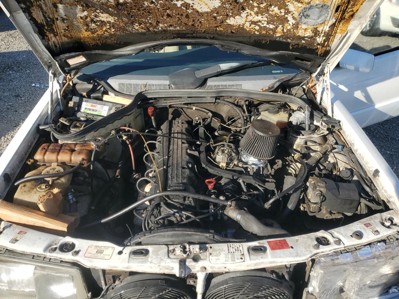 1993 Mercedes-Benz 190 E 2.6 VIN: WDBDA29D3PG070284 Lot: 87027414