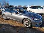 2021 Infiniti Q50 Luxe продається в China Grove, NC - Vandalism