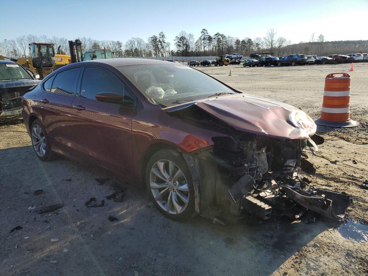 2015 Chrysler 200 - Image 4