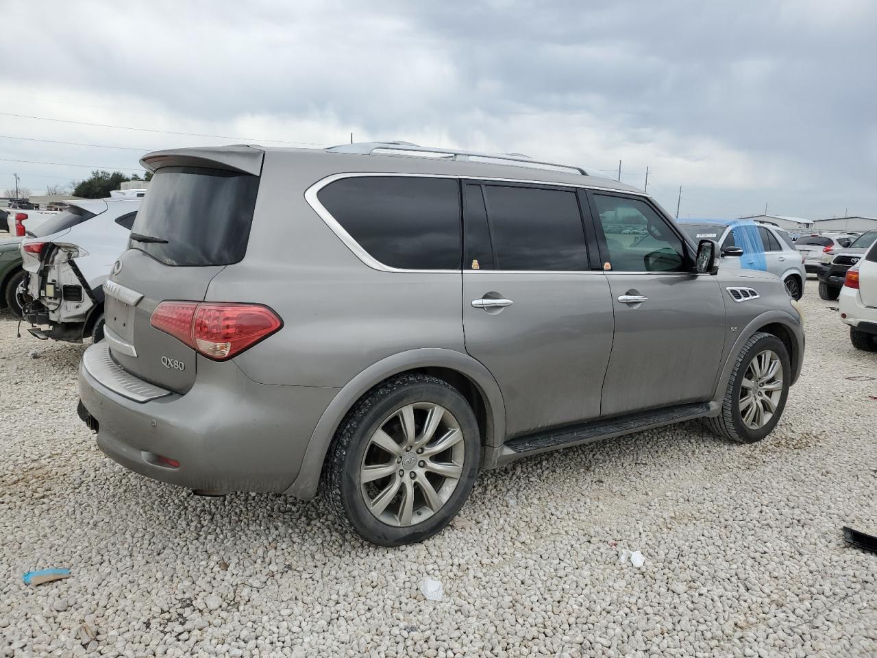 2014 Infiniti QX80 - Image 3
