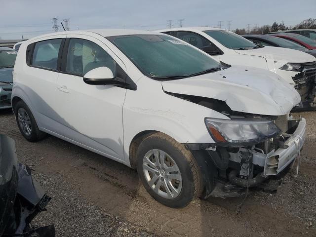  CHEVROLET SONIC 2020 White