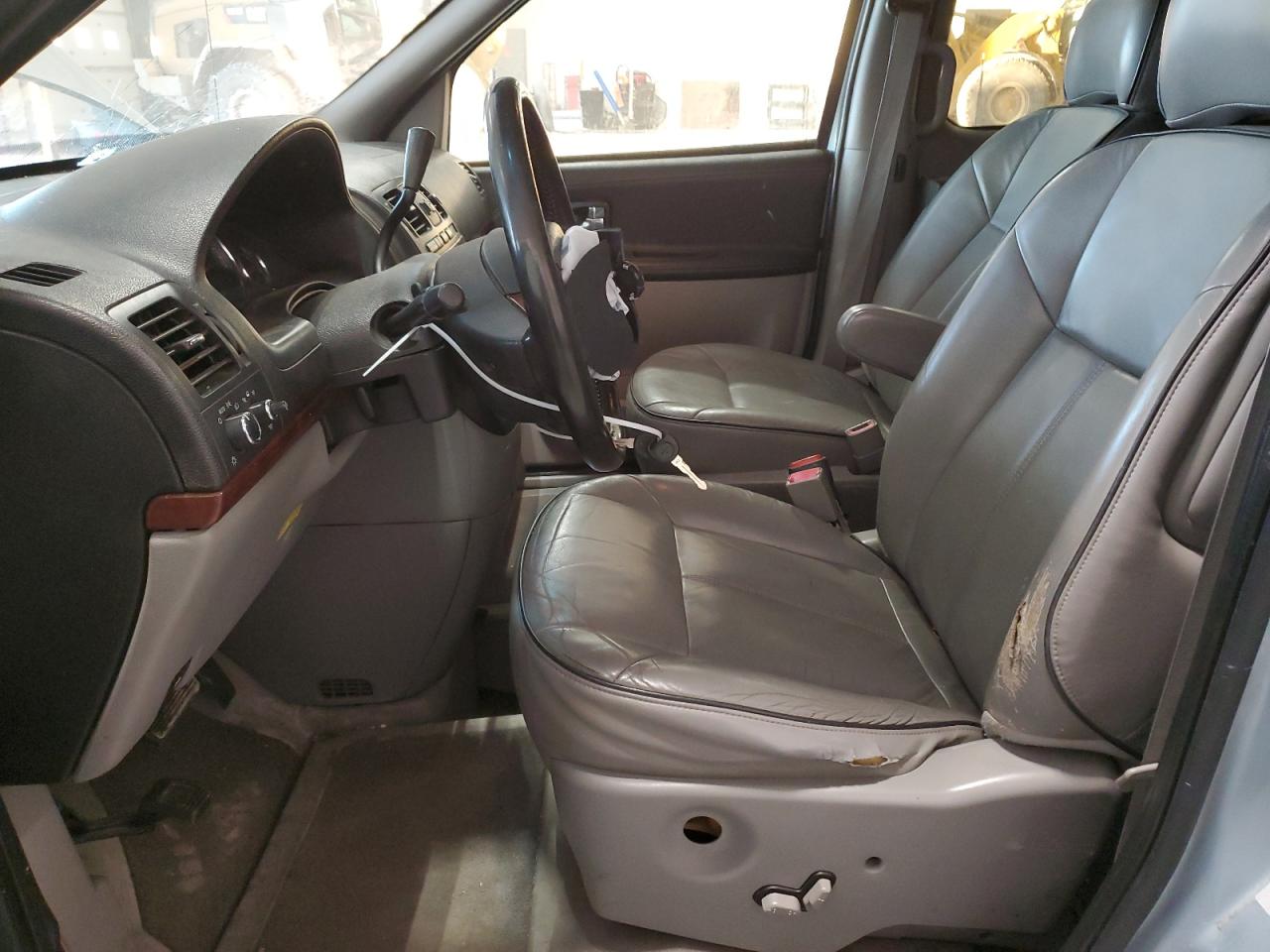 2007 Buick Terraza Incomplete VIN: 4GLDV13157D139801 Lot: 42349935