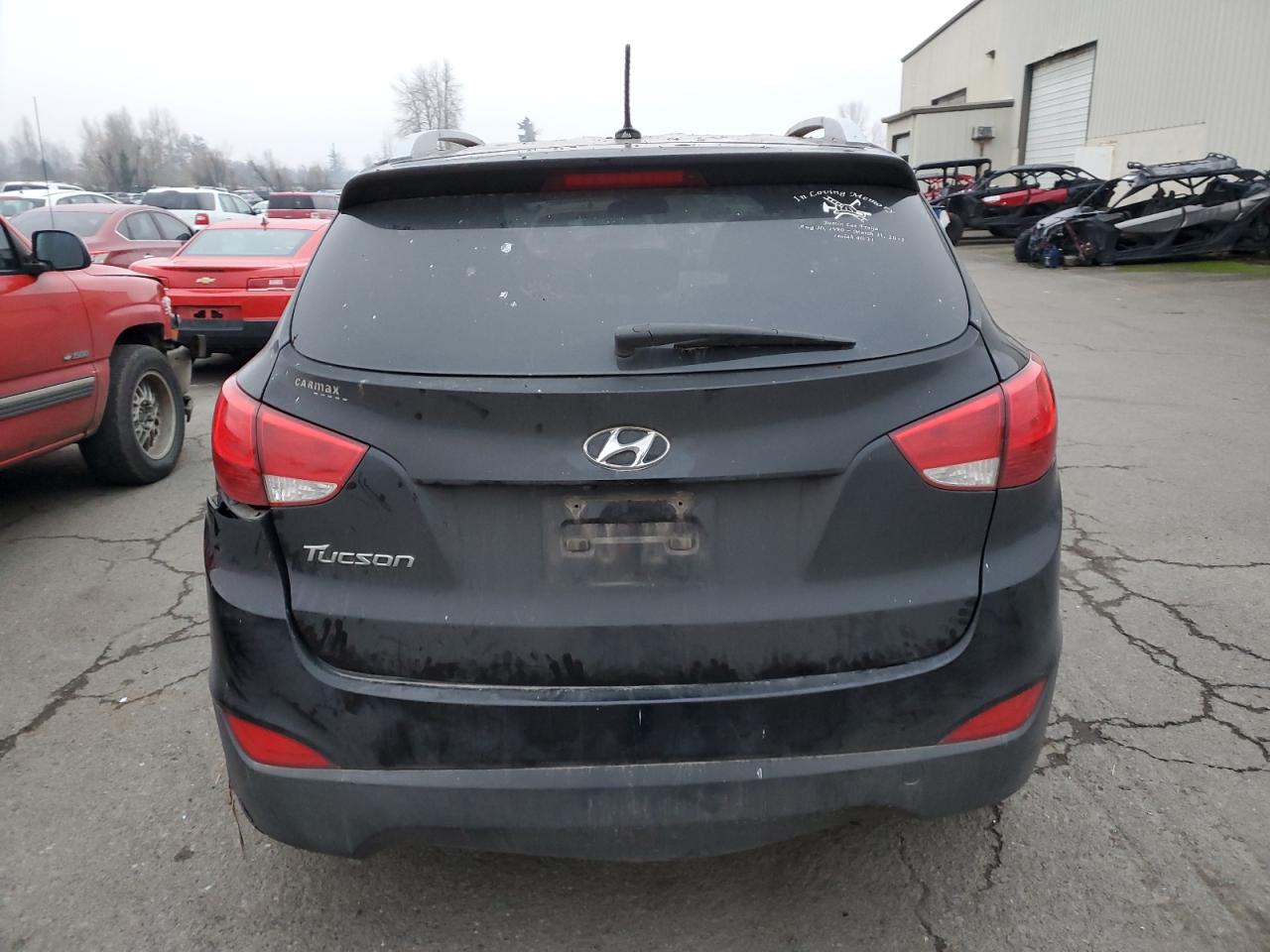 2014 Hyundai Tucson Gls VIN: KM8JU3AG3EU841165 Lot: 88291045