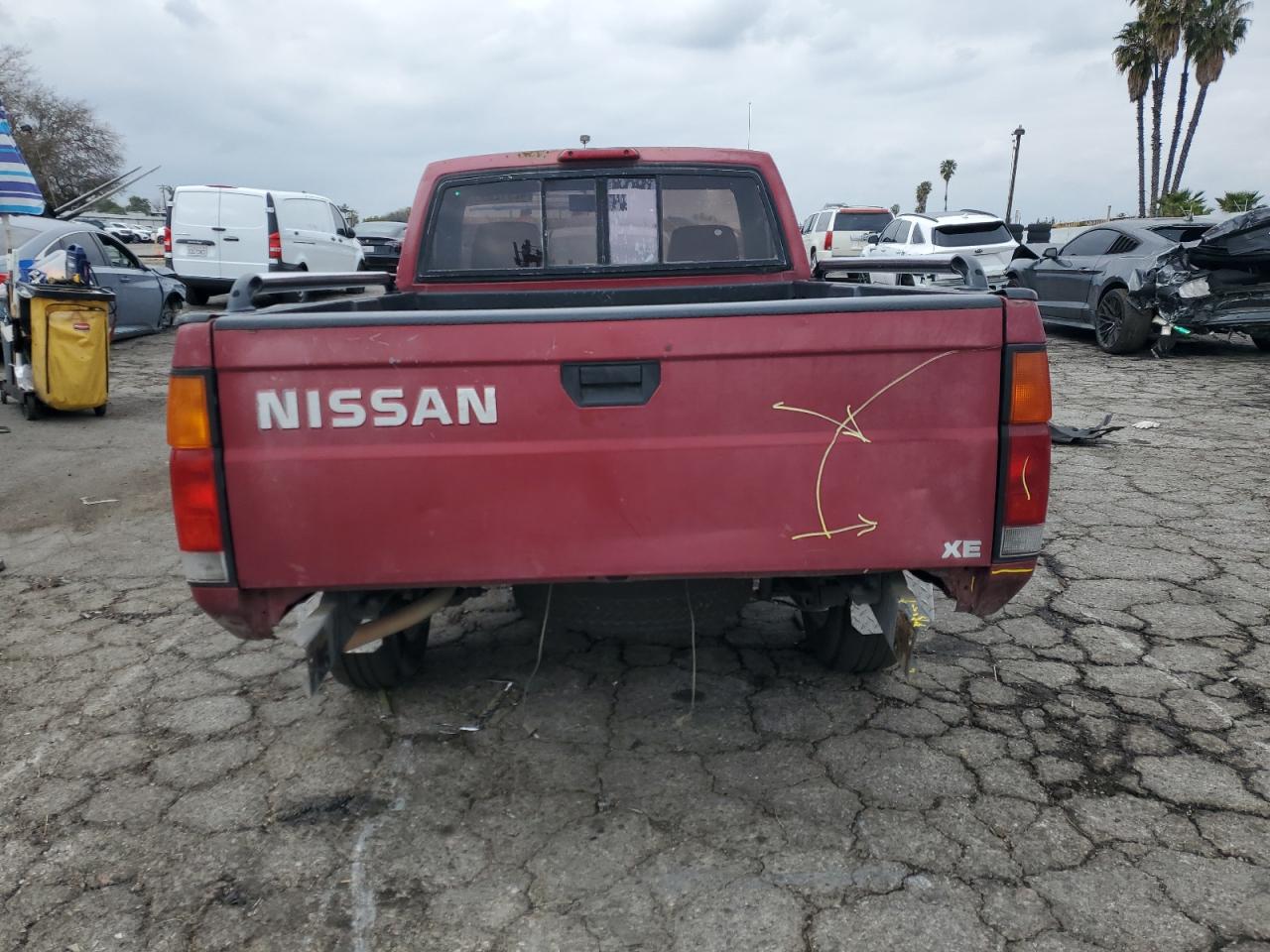 1995 Nissan Navara (Frontier) - Image 6