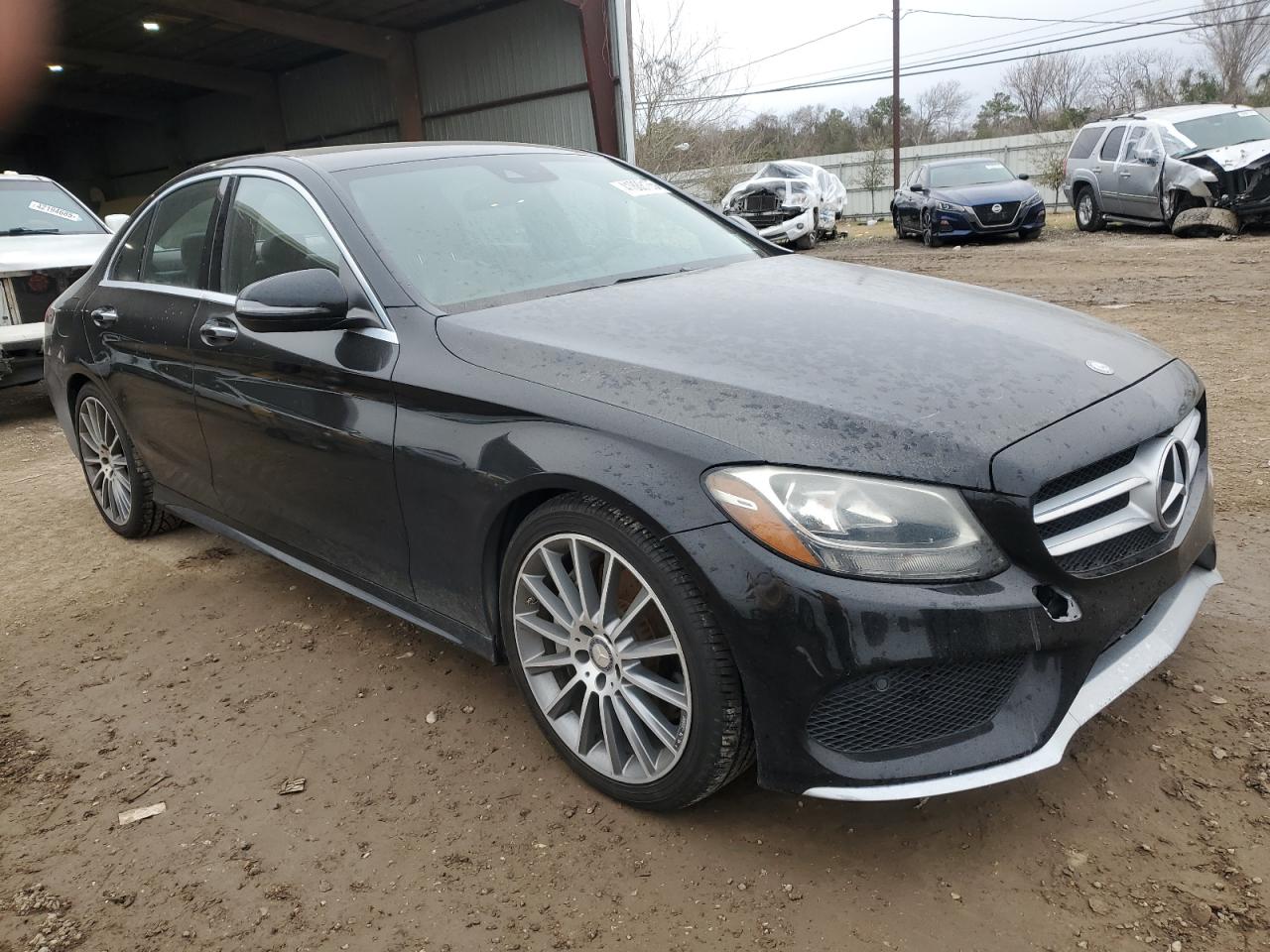 2016 Mercedes-Benz C-klasse - Image 4