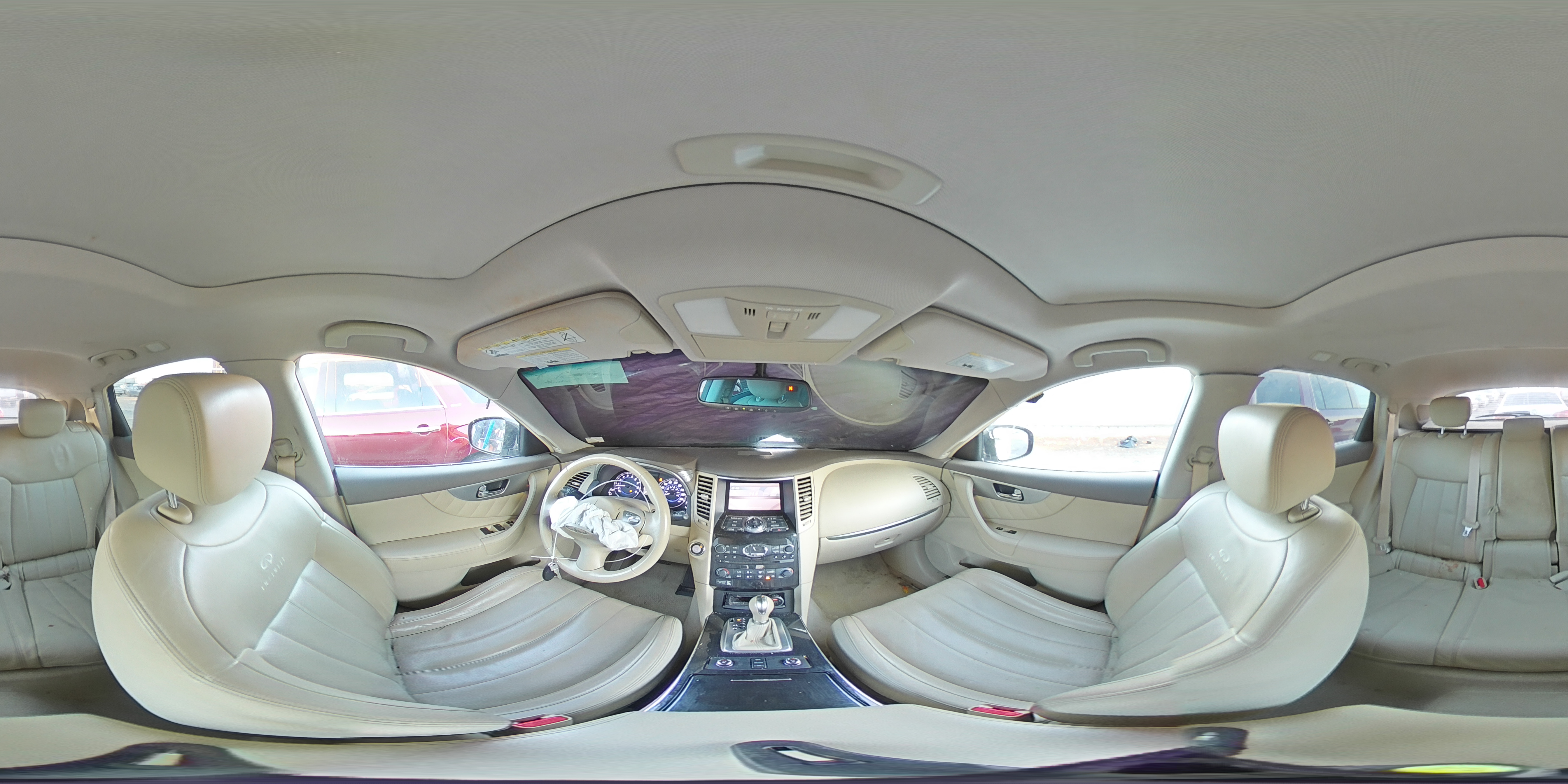 2012 Infiniti FX - Image 14