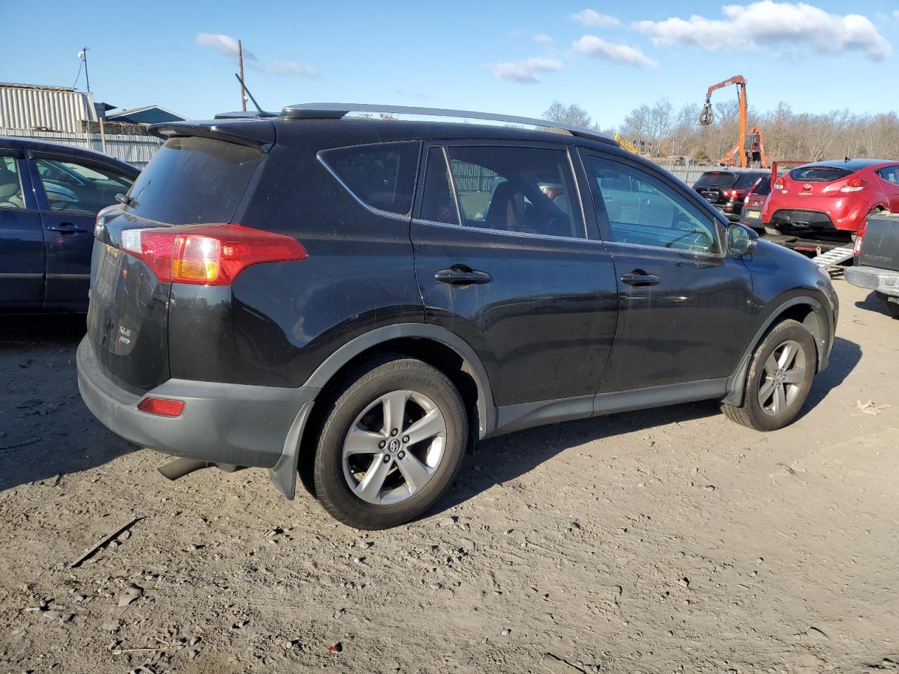 VIN 2T3RFREV6FW407503 2015 TOYOTA RAV4 no.3