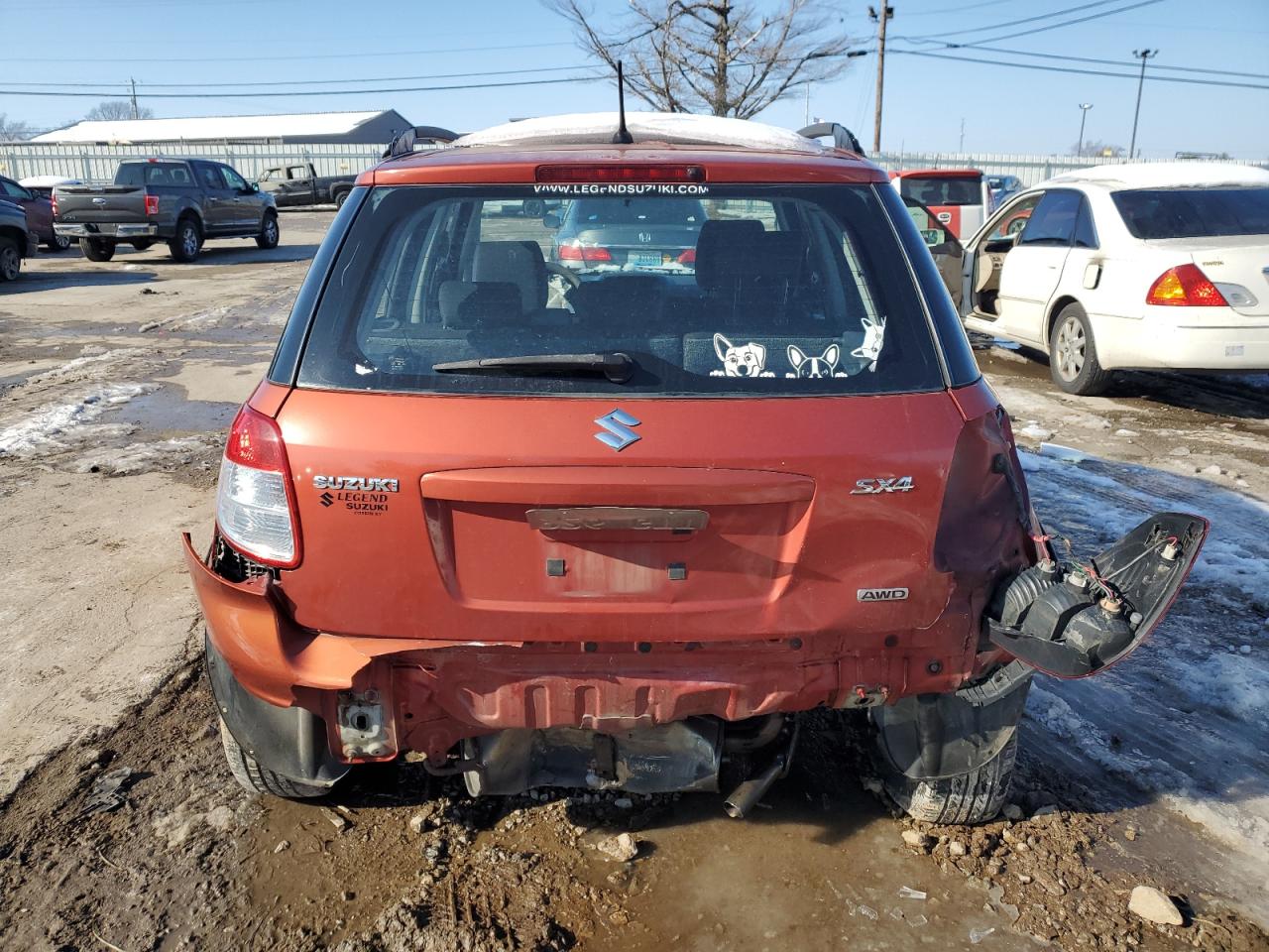 2007 Suzuki SX4 - Image 6