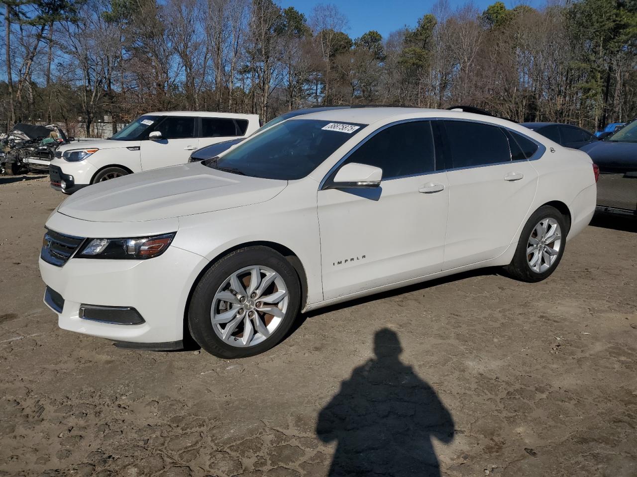 VIN 2G1115S34G9152751 2016 CHEVROLET IMPALA no.1