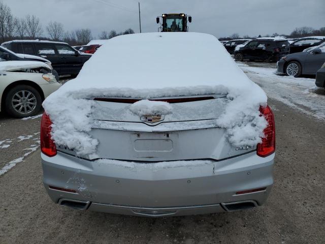  CADILLAC CTS 2014 Silver