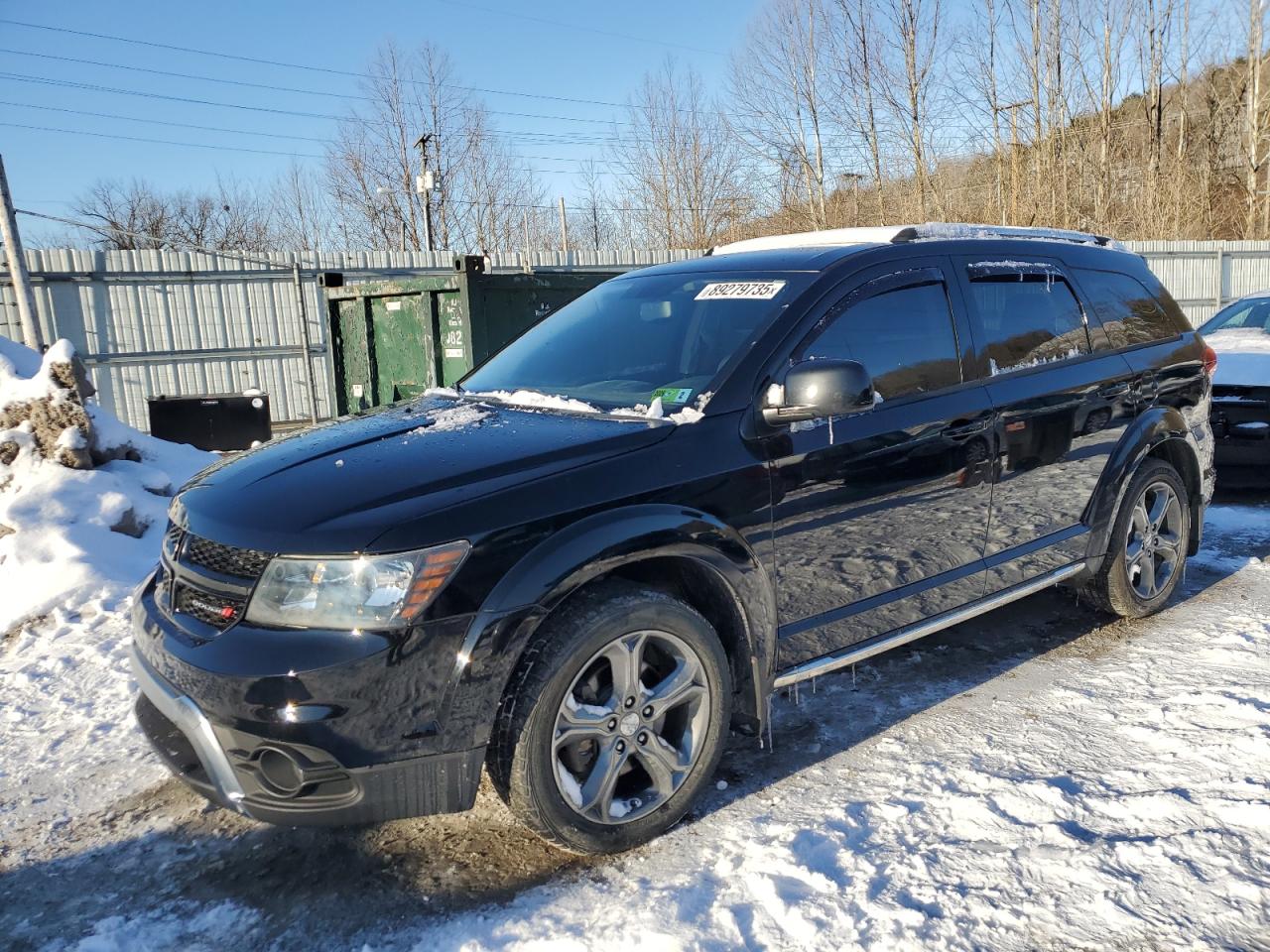 2016 Dodge Journey Crossroad for Sale in Hurricane, WV - Front End