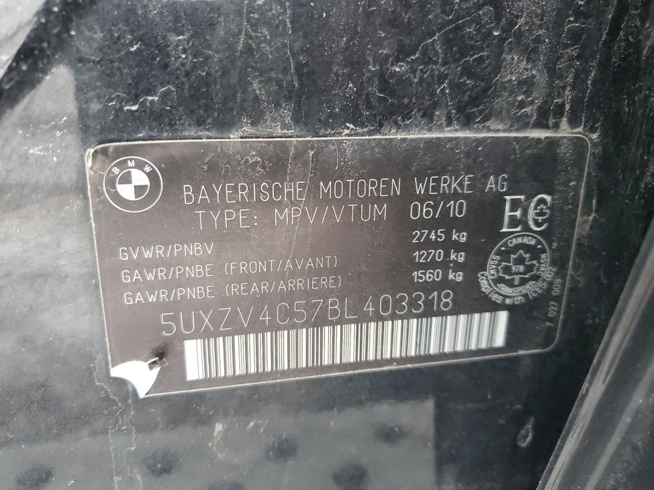 2011 BMW X5 - Image 13