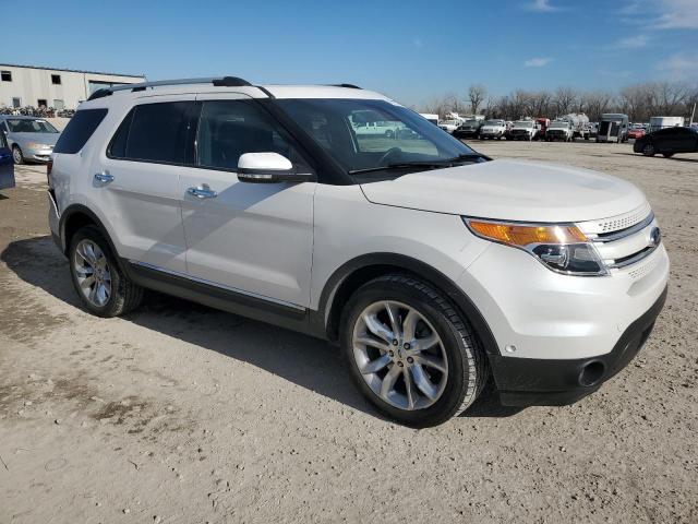  FORD EXPLORER 2015 Белый