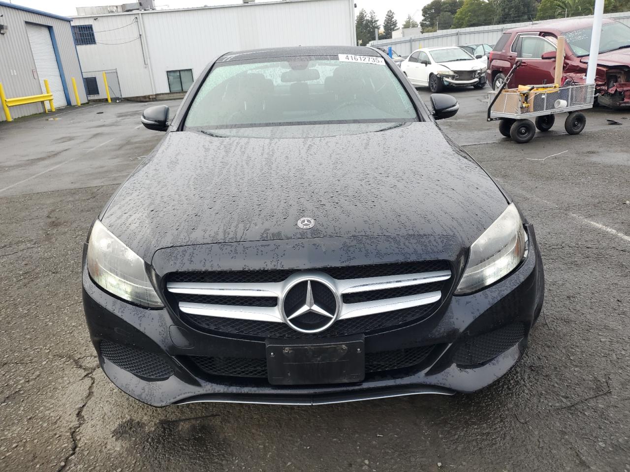 VIN WDDWF4JB1JR409854 2018 MERCEDES-BENZ C-CLASS no.5