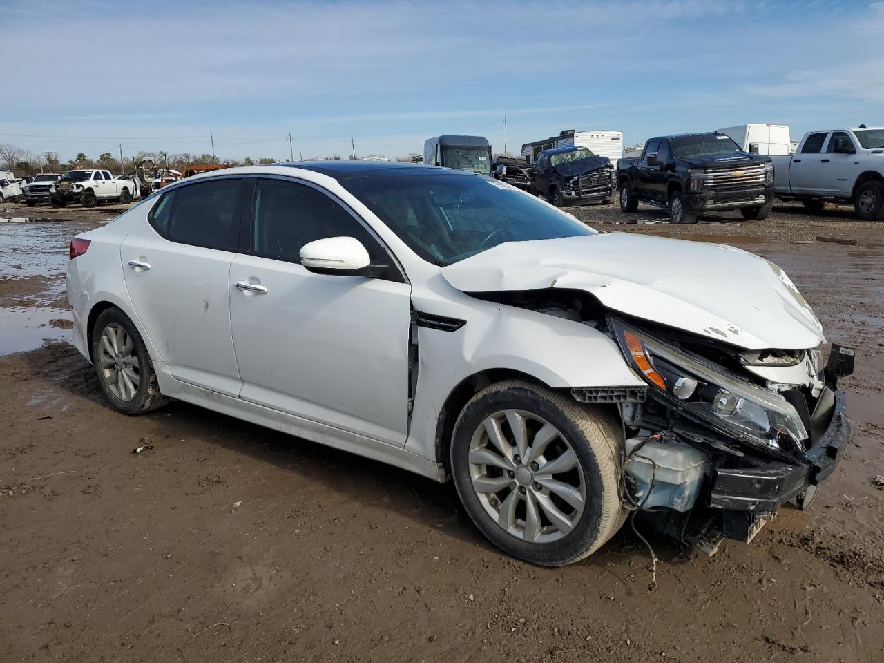 VIN 5XXGN4A76EG289202 2014 KIA OPTIMA no.4