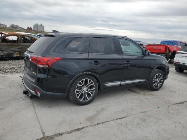  MITSUBISHI OUTLANDER 2018 Чорний