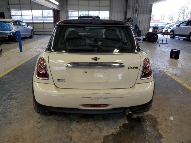  MINI COOPER 2012 Белый