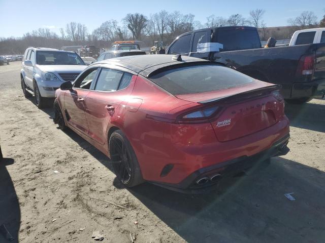  KIA STINGER 2018 Czerwony