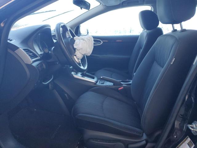  NISSAN SENTRA 2019 Черный
