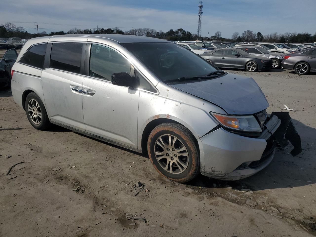 2012 Honda Odyssey - Image 4