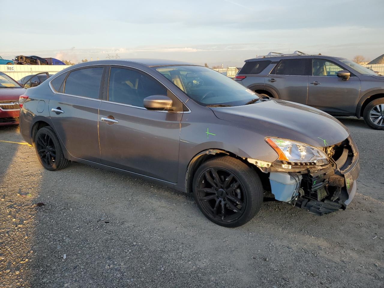 VIN 3N1AB7AP6FY282522 2015 NISSAN SENTRA no.4