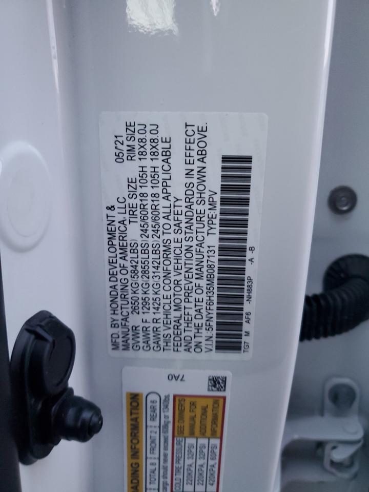 2021 Honda Pilot - Image 13