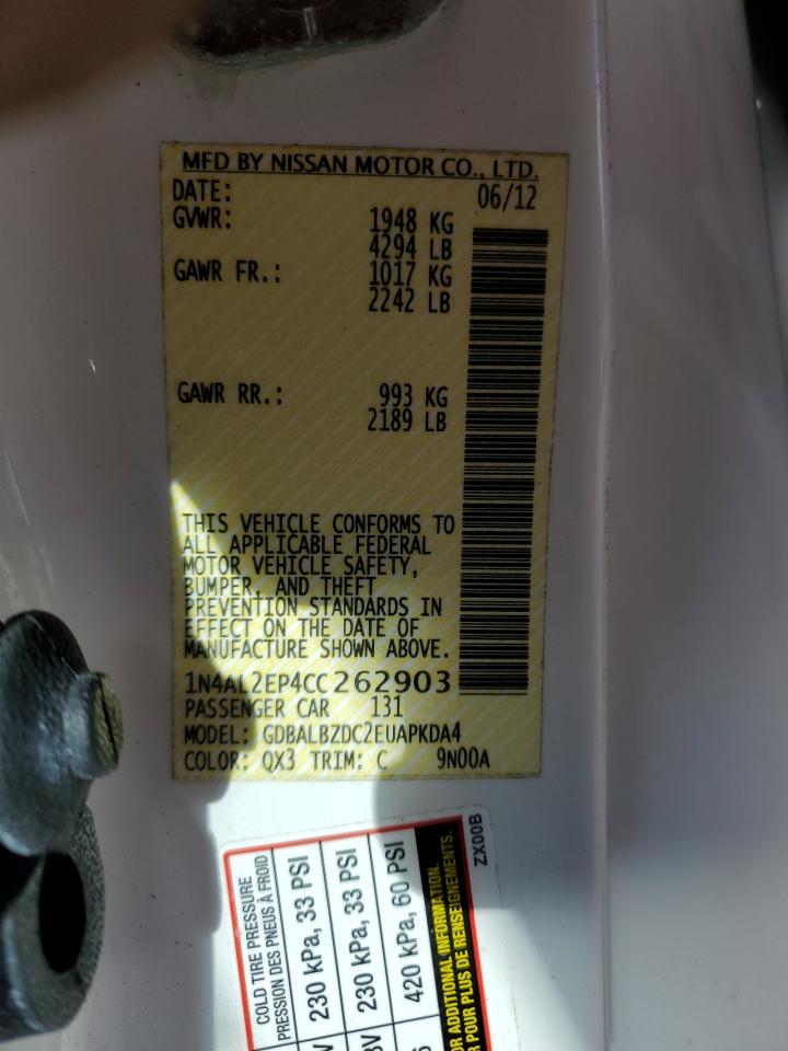 2012 Nissan Altima - Image 12