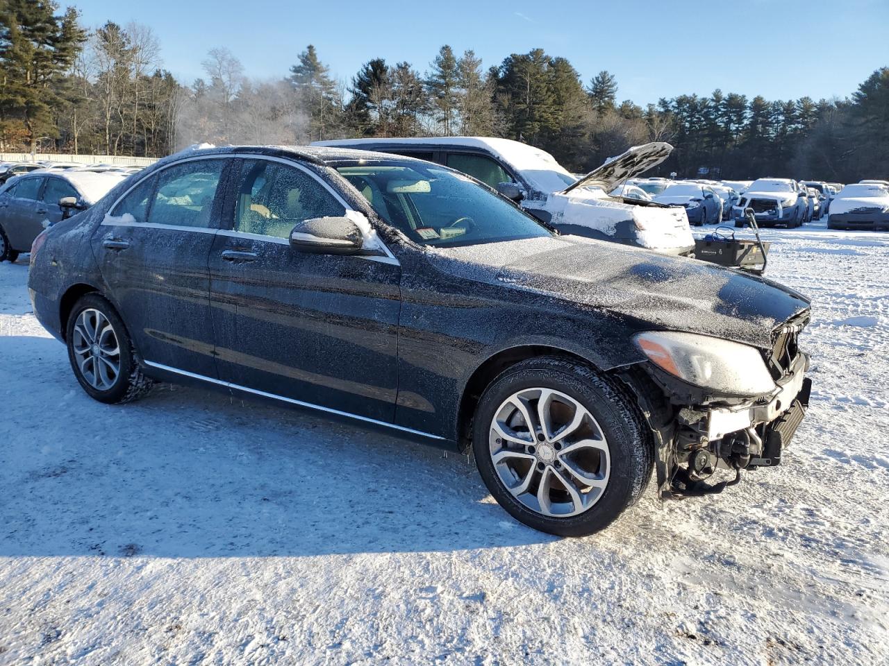 2015 Mercedes-Benz C-klasse - Image 4