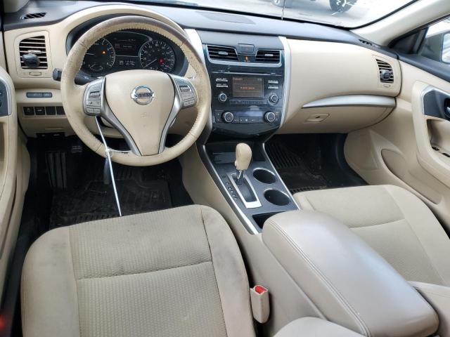 Sedans NISSAN ALTIMA 2015 tan