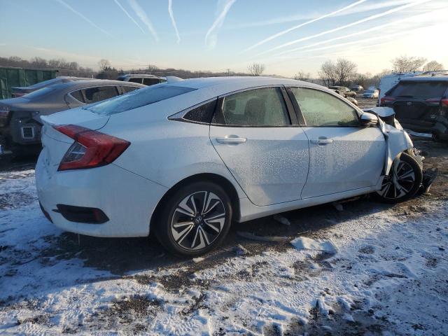  HONDA CIVIC 2018 Белый