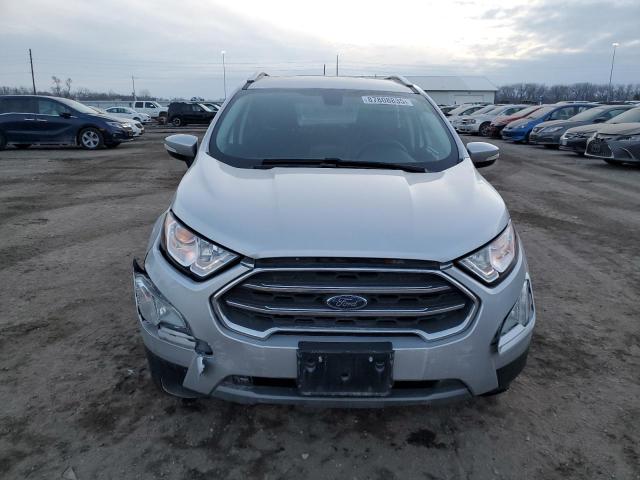  FORD ECOSPORT 2018 Сріблястий