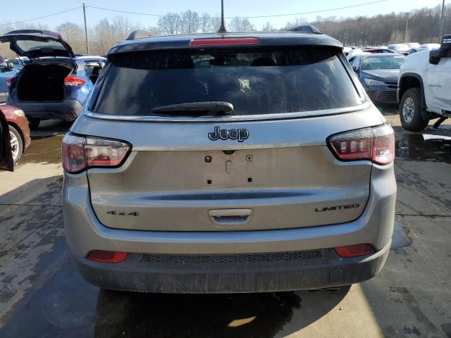  JEEP COMPASS 2018 Silver