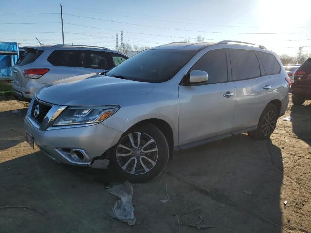 Паркетники NISSAN PATHFINDER 2013 Серебристый