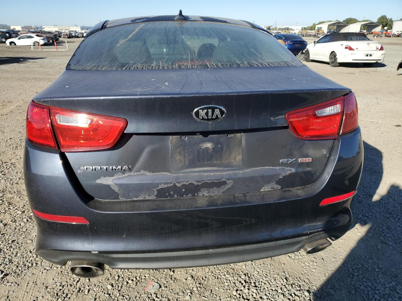 VIN 5XXGM4A73FG472187 2015 KIA OPTIMA no.6