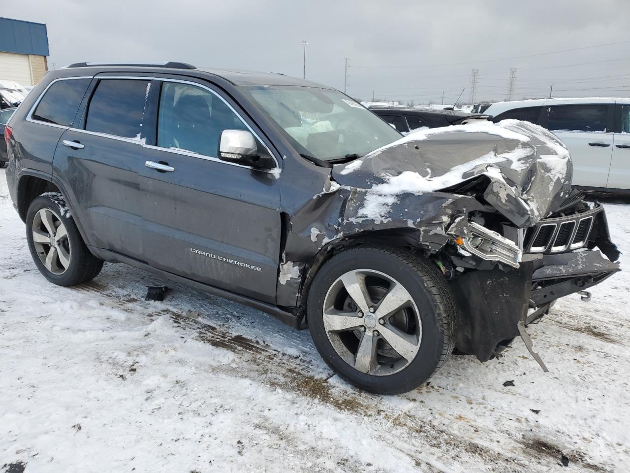 2015 Jeep Grand Cherokee - Image 4