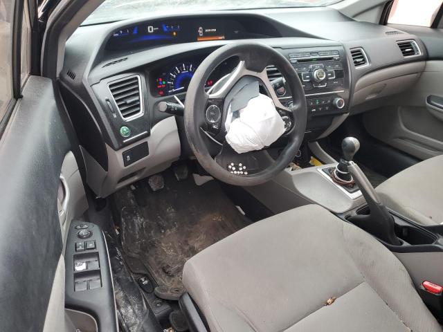  HONDA CIVIC 2013 Черный