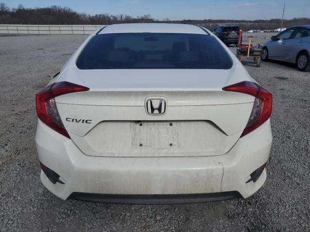  HONDA CIVIC 2018 Белы