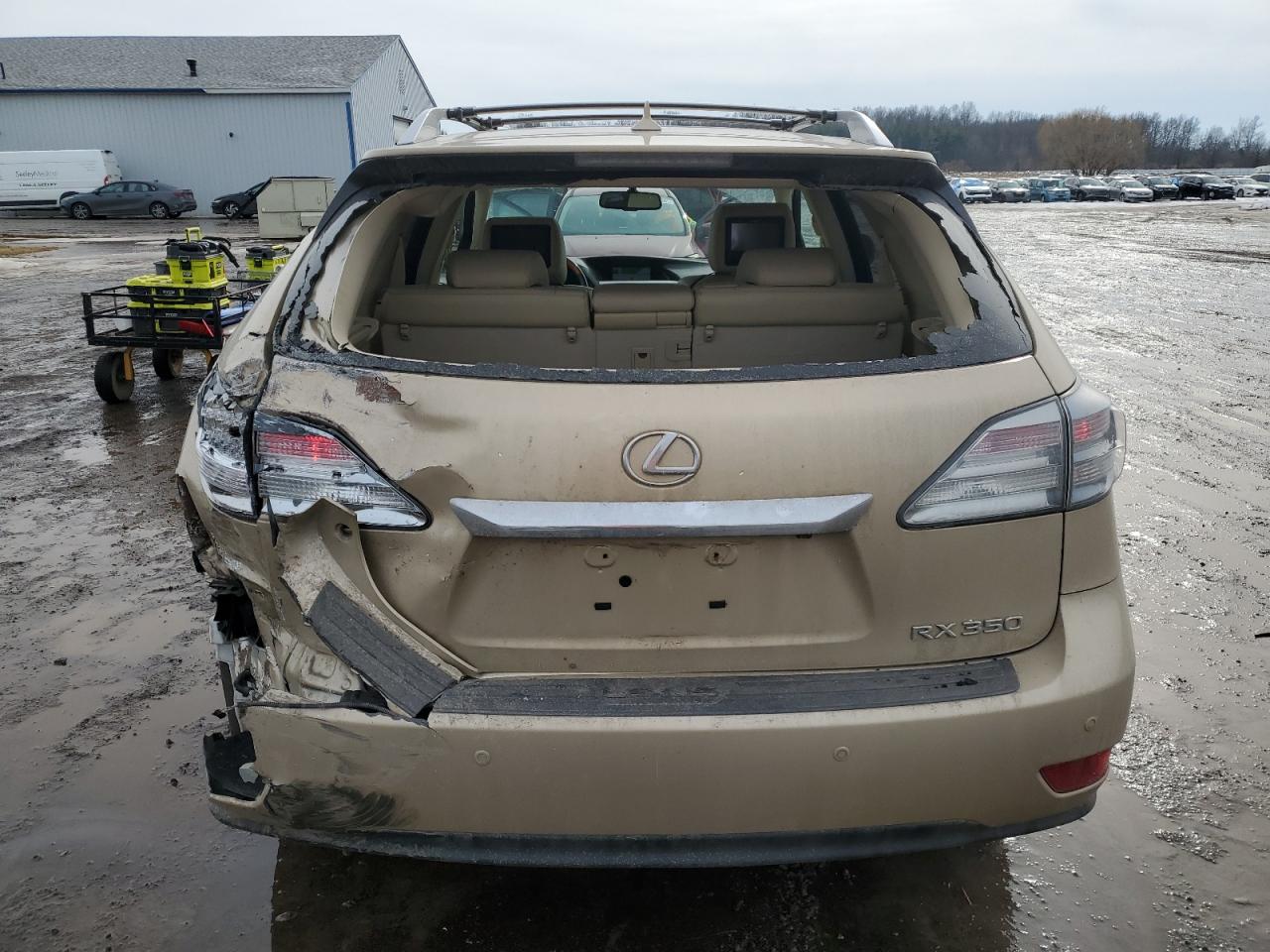 2010 Lexus RX - Image 6