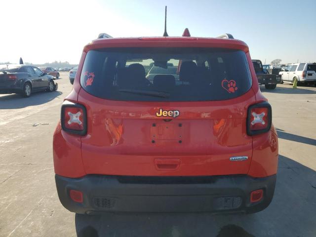  JEEP RENEGADE 2019 Red