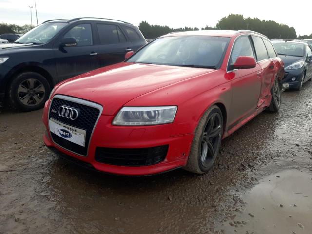 2009 AUDI RS6 QUATTR for sale at Copart WISBECH