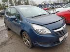 2015 VAUXHALL MERIVA EXC for sale at Copart WOLVERHAMPTON