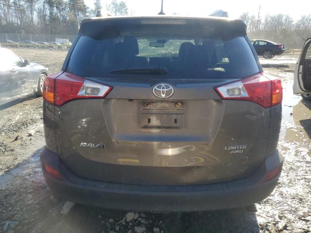  TOYOTA RAV4 2014 Цвет загара
