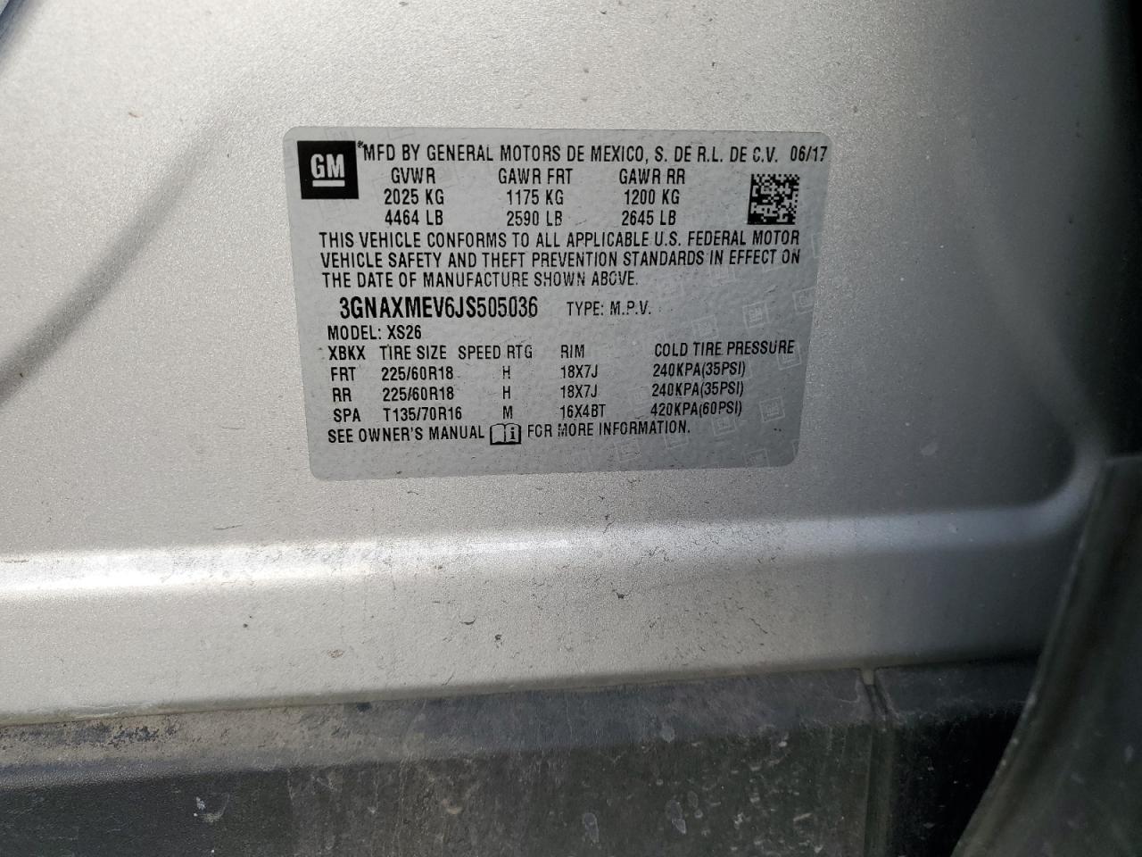 2018 Chevrolet Equinox - Image 13