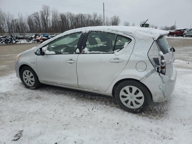 Хэтчбеки TOYOTA PRIUS 2012 Серебристый